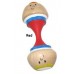 Maraca Rattle with Squeak